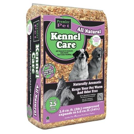 AMERICAN WOOD FIBERS American Wood Fibers 5.0 RED CEDAR BEDDING Kennel Care Eastern Red Cedar Bedding 170785